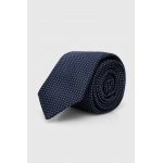 HUGO cravată culoarea bleumarin 50514846
