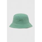 Levi's palarie din bumbac culoarea verde, bumbac