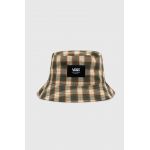 Vans palarie din bumbac culoarea verde, bumbac