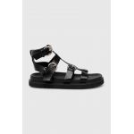 Answear Lab sandale femei, culoarea negru