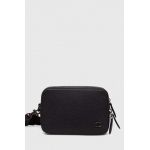 Coach borseta de piele culoarea negru