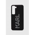 Karl Lagerfeld Husă pentru telefon S23 S911 culoarea negru