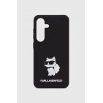 Karl Lagerfeld Husă pentru telefon S24 S921 culoarea negru