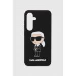 Karl Lagerfeld Husă pentru telefon S24 S921 culoarea negru