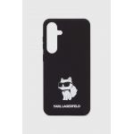 Karl Lagerfeld Husă pentru telefon Samsung Galaxy S24+ S926 culoarea negru