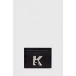 Karl Lagerfeld Jeans carcasa cardului culoarea negru