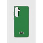 Lacoste Husă pentru telefon S24+ S926 culoarea verde