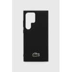 Lacoste Husă pentru telefon S24 Ultra S928 culoarea negru
