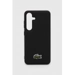 Lacoste Husă pentru telefon Samsung Galaxy S24 S921 culoarea negru
