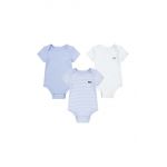 Levi's body din bumbac pentru bebelusi LVN 3PK BODYSUIT SET 3-pack