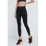 Puma jambiere de yoga STUDIO FOUNDATION culoarea negru, uni, 524847