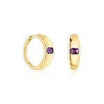Tous cercei din argint placat cu aur 1004093400