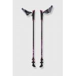 Viking bețe de trekking Valo Pro culoarea violet