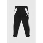 adidas Performance pantaloni de trening pentru copii TIRO24 SWPNTY culoarea negru, cu imprimeu