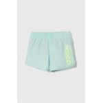 adidas Performance pantaloni scurti de baie copii culoarea turcoaz