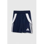 adidas Performance pantaloni scurti functionali TIRO24 SHO Y culoarea albastru marin, talie reglabila