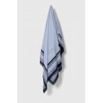 BOSS eșarfă femei, culoarea bleumarin, cu model 50513242