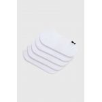 DC sosete 5-pack barbati, culoarea alb