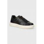 Gant sneakers din piele Zonick culoarea negru, 28631540.G00