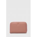 Geox portofel D35K3G-00046 D.WALLET femei, culoarea roz