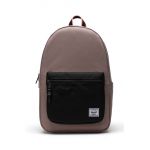 Herschel rucsac Settlement Backpack Taupe mare, neted