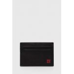 HUGO caracasă din piele culoarea negru 50516967