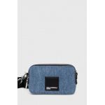 Karl Lagerfeld Jeans poseta culoarea albastru marin