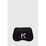 Karl Lagerfeld Jeans poseta culoarea negru