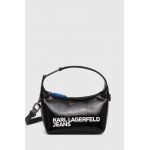 Karl Lagerfeld Jeans poseta culoarea negru