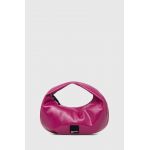 Karl Lagerfeld Jeans poseta culoarea roz