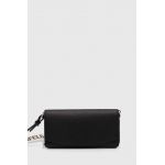 Karl Lagerfeld poseta de piele culoarea negru