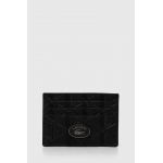 Lacoste carcasa cardului culoarea negru