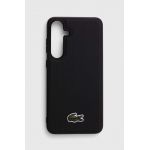 Lacoste Husă pentru telefon S24+ S926 culoarea negru