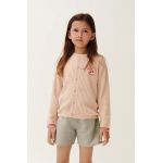 Liewood cardigan copii Siba Knit Cardigan culoarea rosu