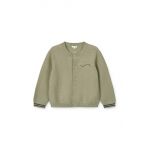 Liewood cardigan copii Siba Knit Cardigan culoarea verde