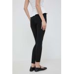 Liviana Conti colanți femei, culoarea negru, uni F4SA87