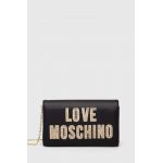Love Moschino poseta culoarea negru