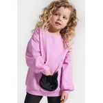 Coccodrillo bluza copii culoarea roz, cu imprimeu