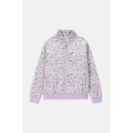 Coccodrillo bluza copii culoarea violet, modelator