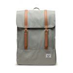 Herschel rucsac Survey Backpack culoarea verde, mare, neted