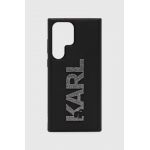 Karl Lagerfeld Husă pentru telefon S23 Ultra S918 culoarea negru