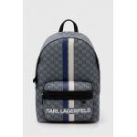 Karl Lagerfeld rucsac barbati, culoarea gri, mare, modelator