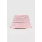 Lanvin pălărie din bumbac culoarea roz, bumbac 6LPESC.U7652