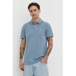 Abercrombie & Fitch tricou polo barbati, cu imprimeu