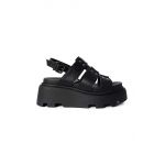 Altercore sandale Maryam femei, culoarea negru, cu platforma, Maryam.Vegan