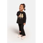Coccodrillo longsleeve bebelusi culoarea negru