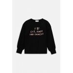 Coccodrillo longsleeve copii culoarea negru