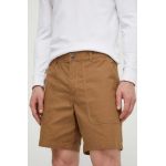 Columbia pantaloni scurți outdoor Flex Roc Utility culoarea maro, 2072761