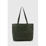 Levi's geanta de bumbac culoarea verde