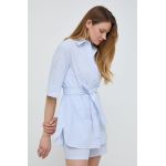 Max Mara Leisure cămașă din bumbac femei, cu guler clasic, relaxed 2416190000000